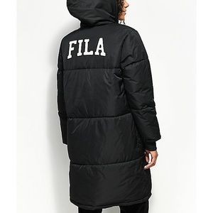 fila grace puffer jacket